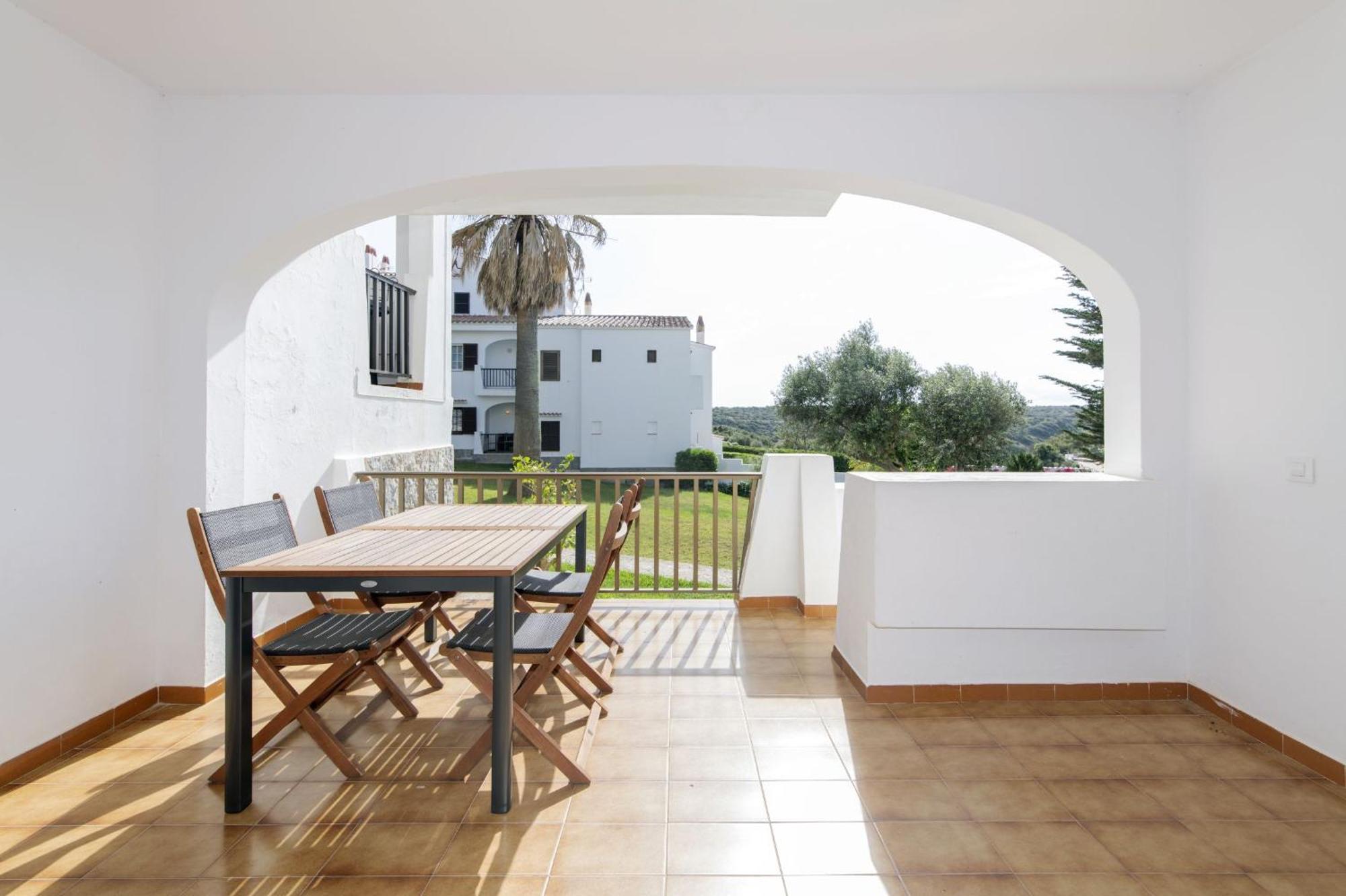 Siesta Mar Private Apartment 53 Cala'N Porter 3 Bed Cala En Porter  Kültér fotó