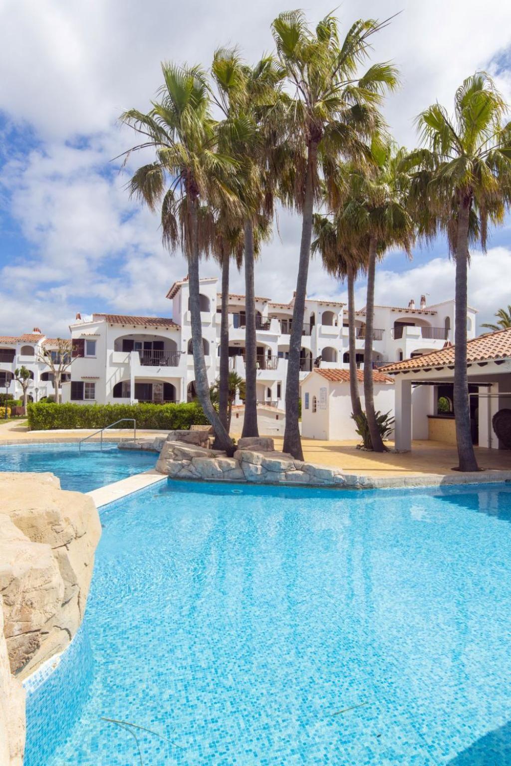 Siesta Mar Private Apartment 53 Cala'N Porter 3 Bed Cala En Porter  Kültér fotó