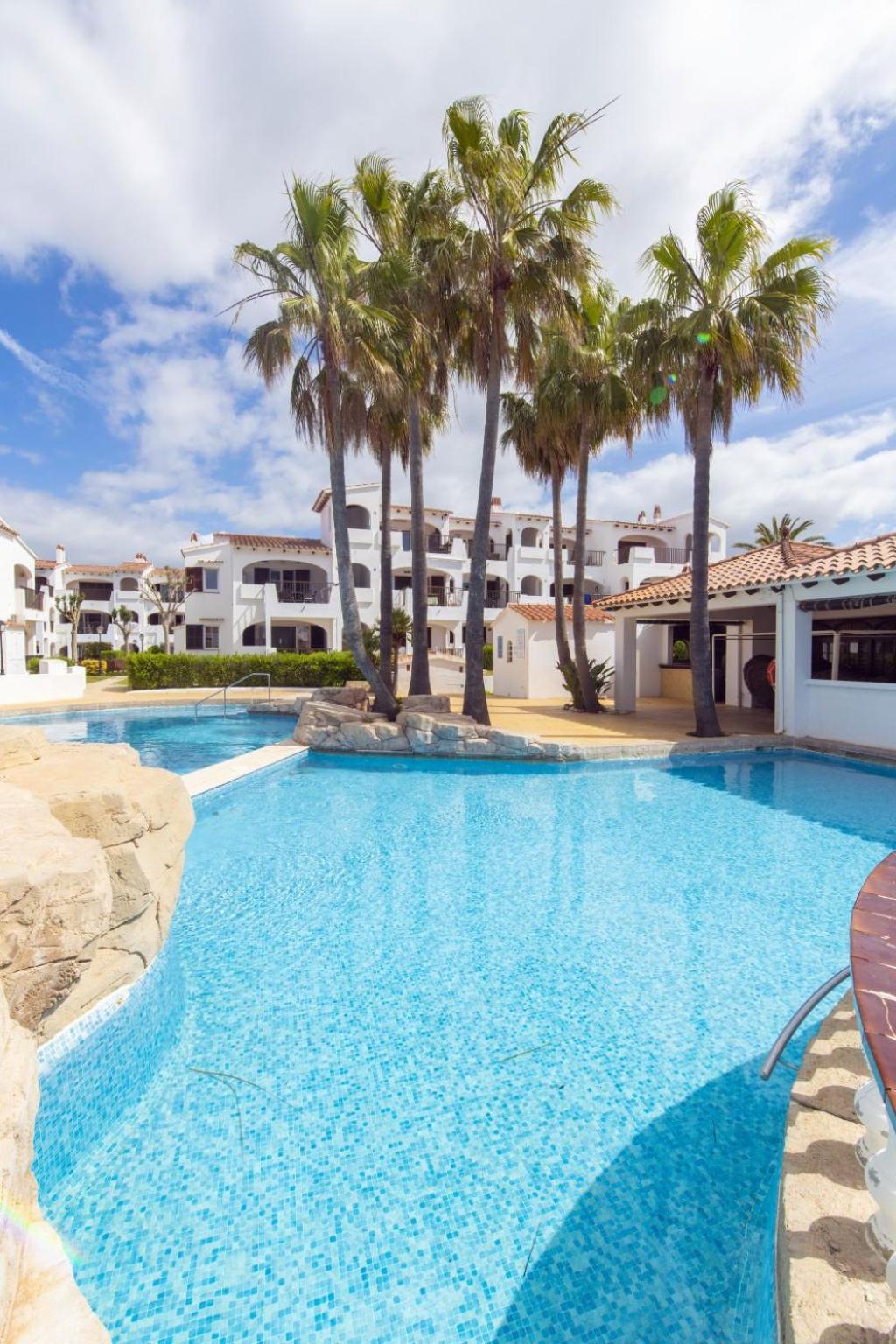 Siesta Mar Private Apartment 53 Cala'N Porter 3 Bed Cala En Porter  Kültér fotó