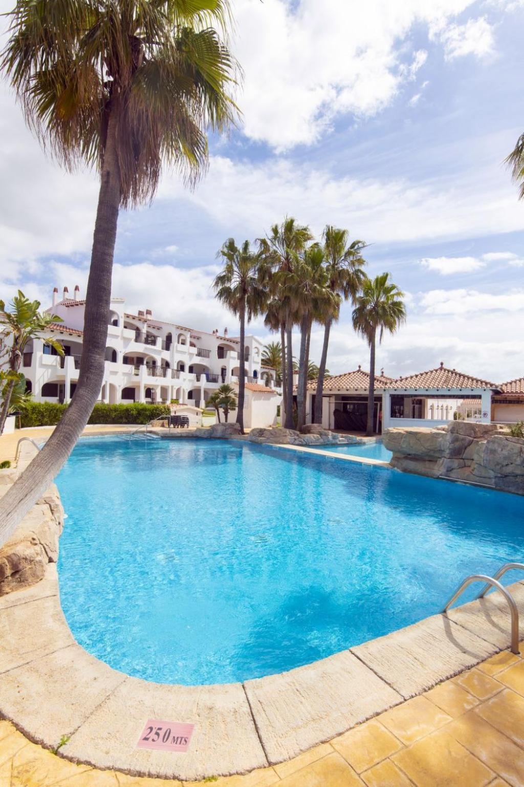 Siesta Mar Private Apartment 53 Cala'N Porter 3 Bed Cala En Porter  Kültér fotó