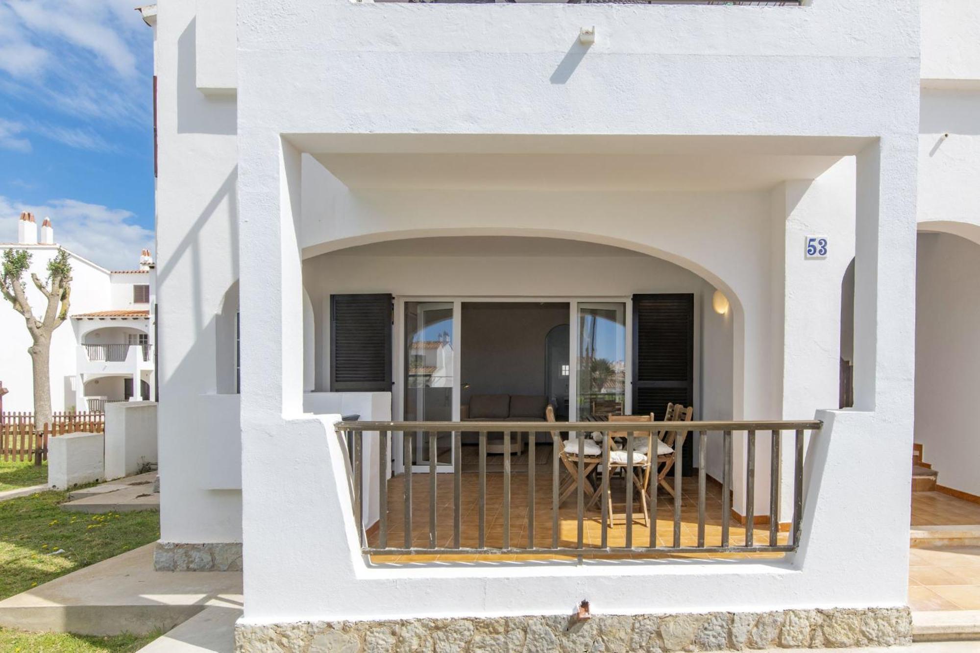 Siesta Mar Private Apartment 53 Cala'N Porter 3 Bed Cala En Porter  Kültér fotó