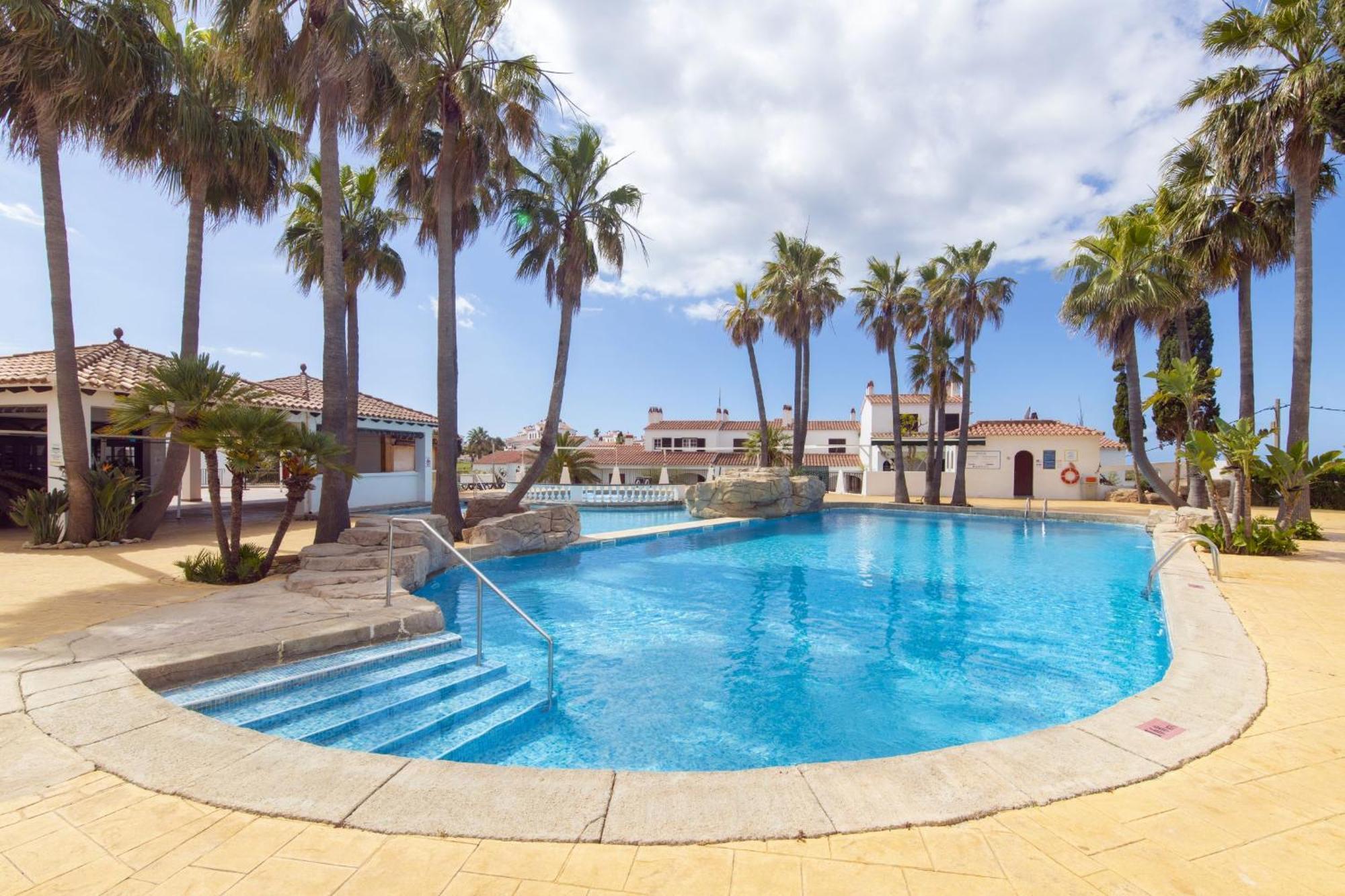 Siesta Mar Private Apartment 53 Cala'N Porter 3 Bed Cala En Porter  Kültér fotó