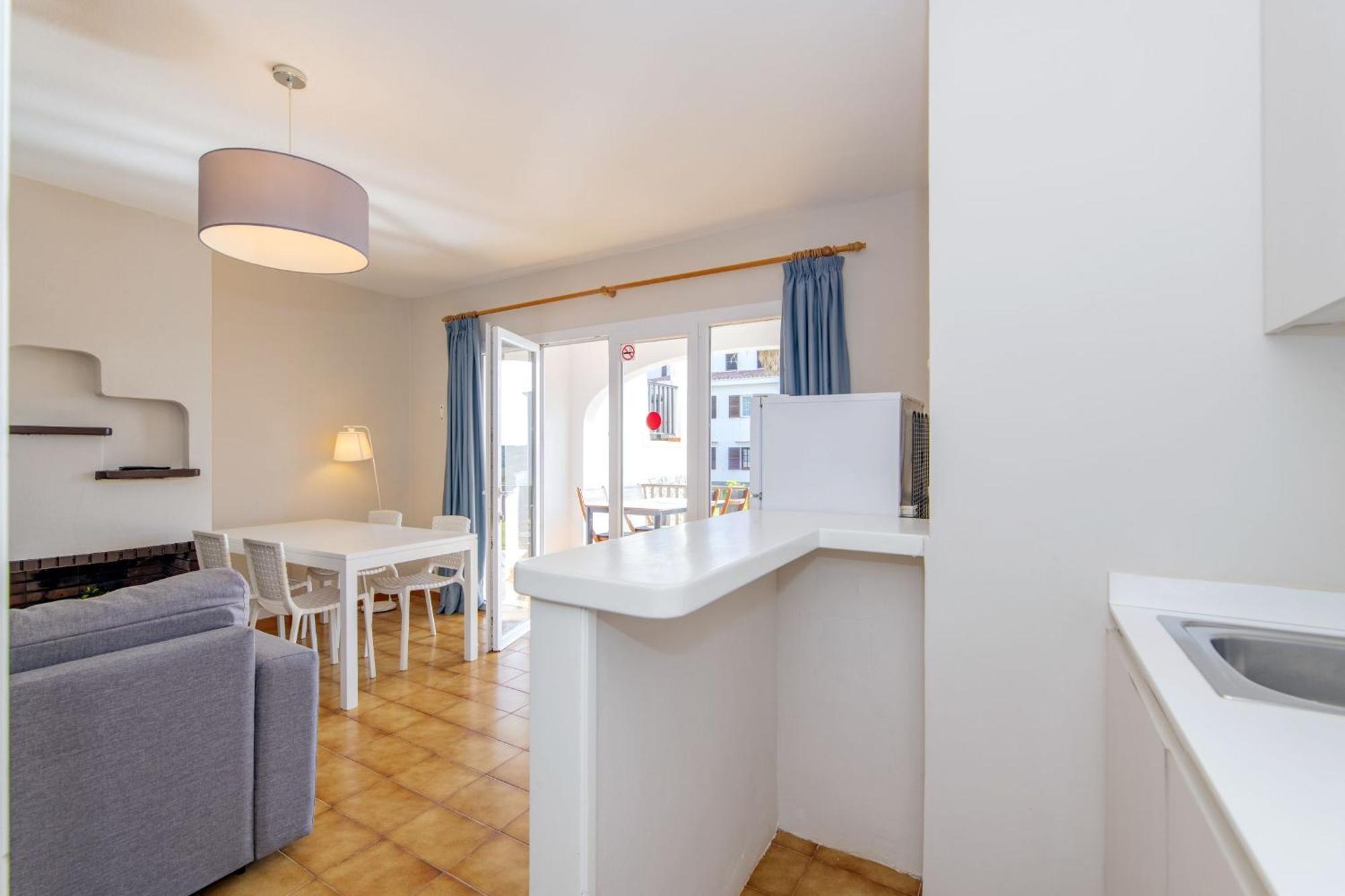 Siesta Mar Private Apartment 53 Cala'N Porter 3 Bed Cala En Porter  Kültér fotó