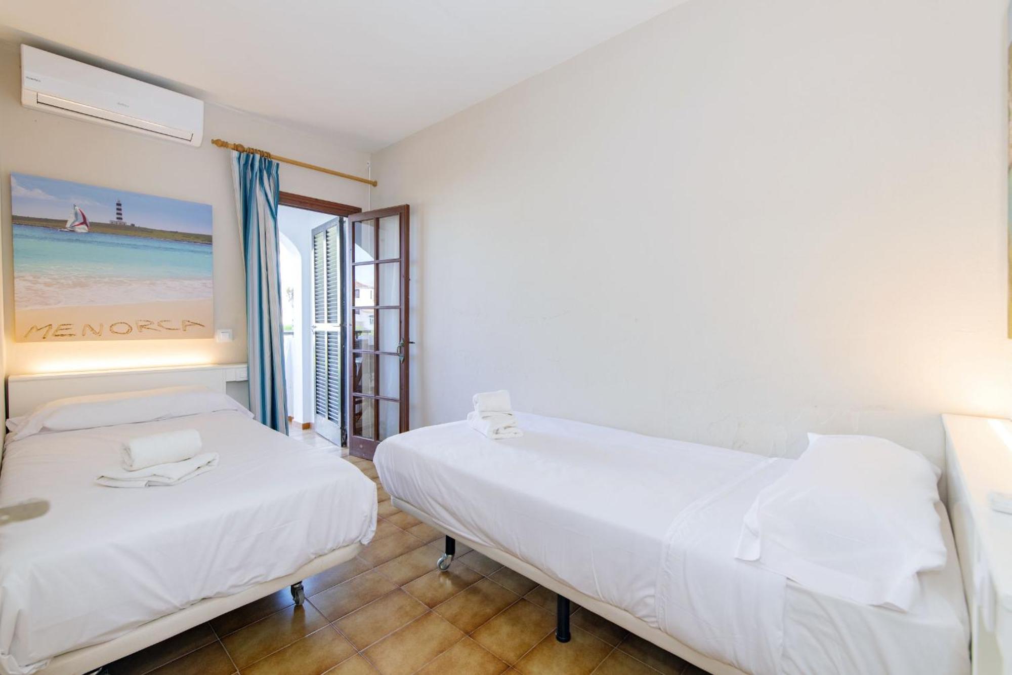 Siesta Mar Private Apartment 53 Cala'N Porter 3 Bed Cala En Porter  Kültér fotó