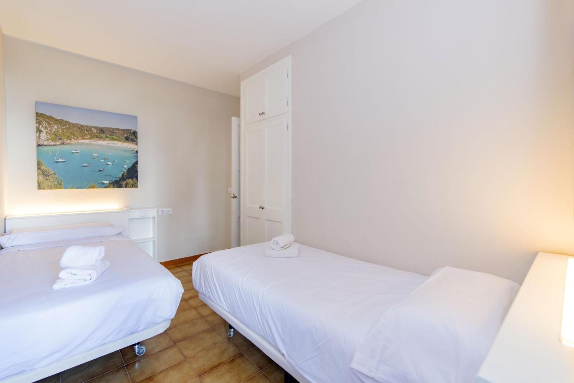 Siesta Mar Private Apartment 53 Cala'N Porter 3 Bed Cala En Porter  Kültér fotó