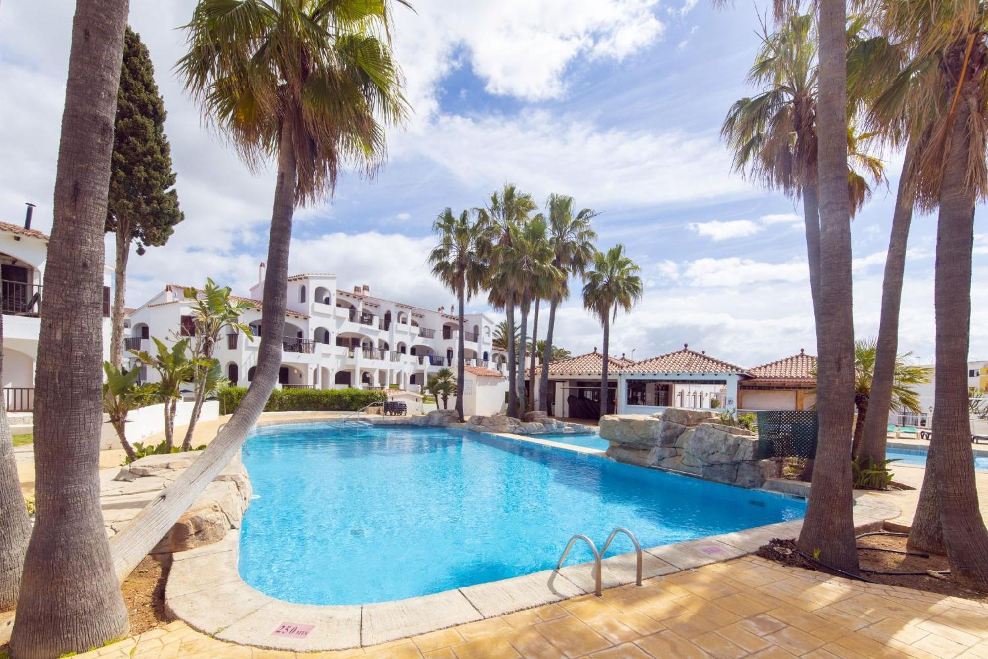Siesta Mar Private Apartment 53 Cala'N Porter 3 Bed Cala En Porter  Kültér fotó
