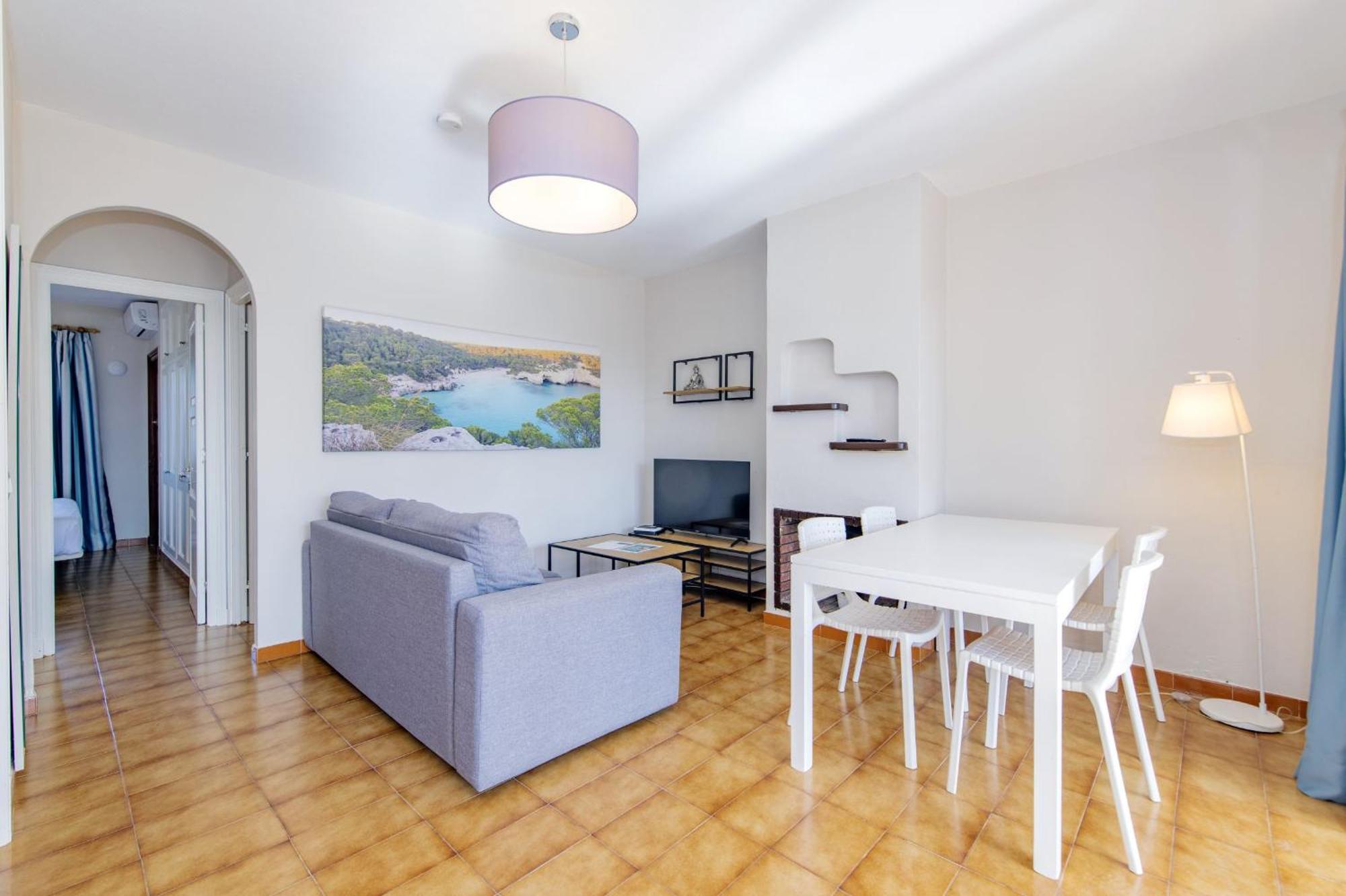 Siesta Mar Private Apartment 53 Cala'N Porter 3 Bed Cala En Porter  Kültér fotó