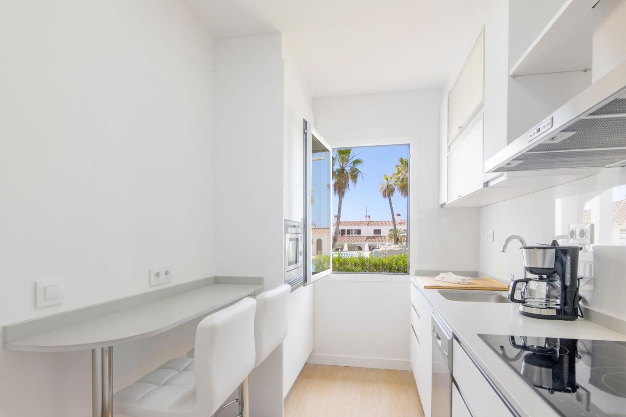 Siesta Mar Private Apartment 53 Cala'N Porter 3 Bed Cala En Porter  Kültér fotó