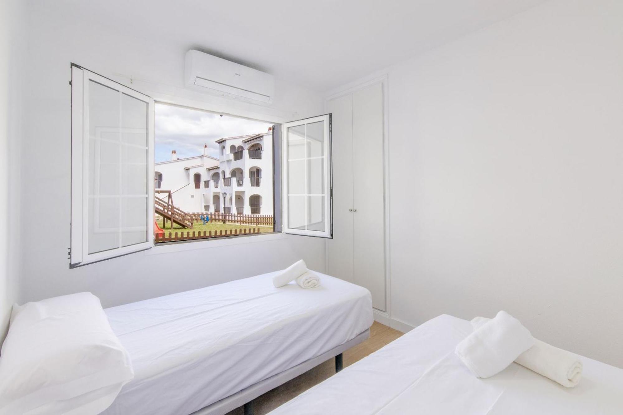 Siesta Mar Private Apartment 53 Cala'N Porter 3 Bed Cala En Porter  Kültér fotó