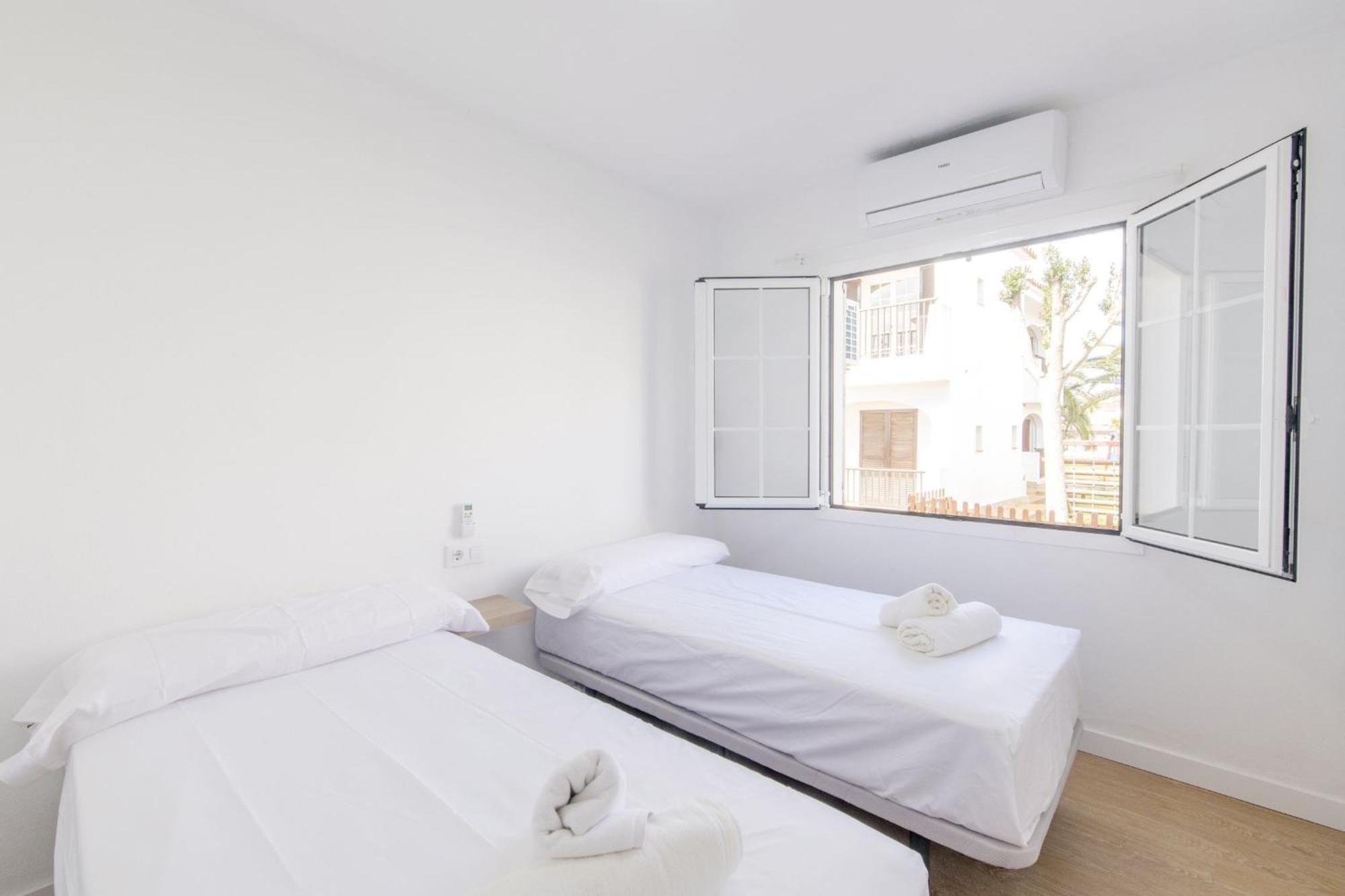 Siesta Mar Private Apartment 53 Cala'N Porter 3 Bed Cala En Porter  Kültér fotó