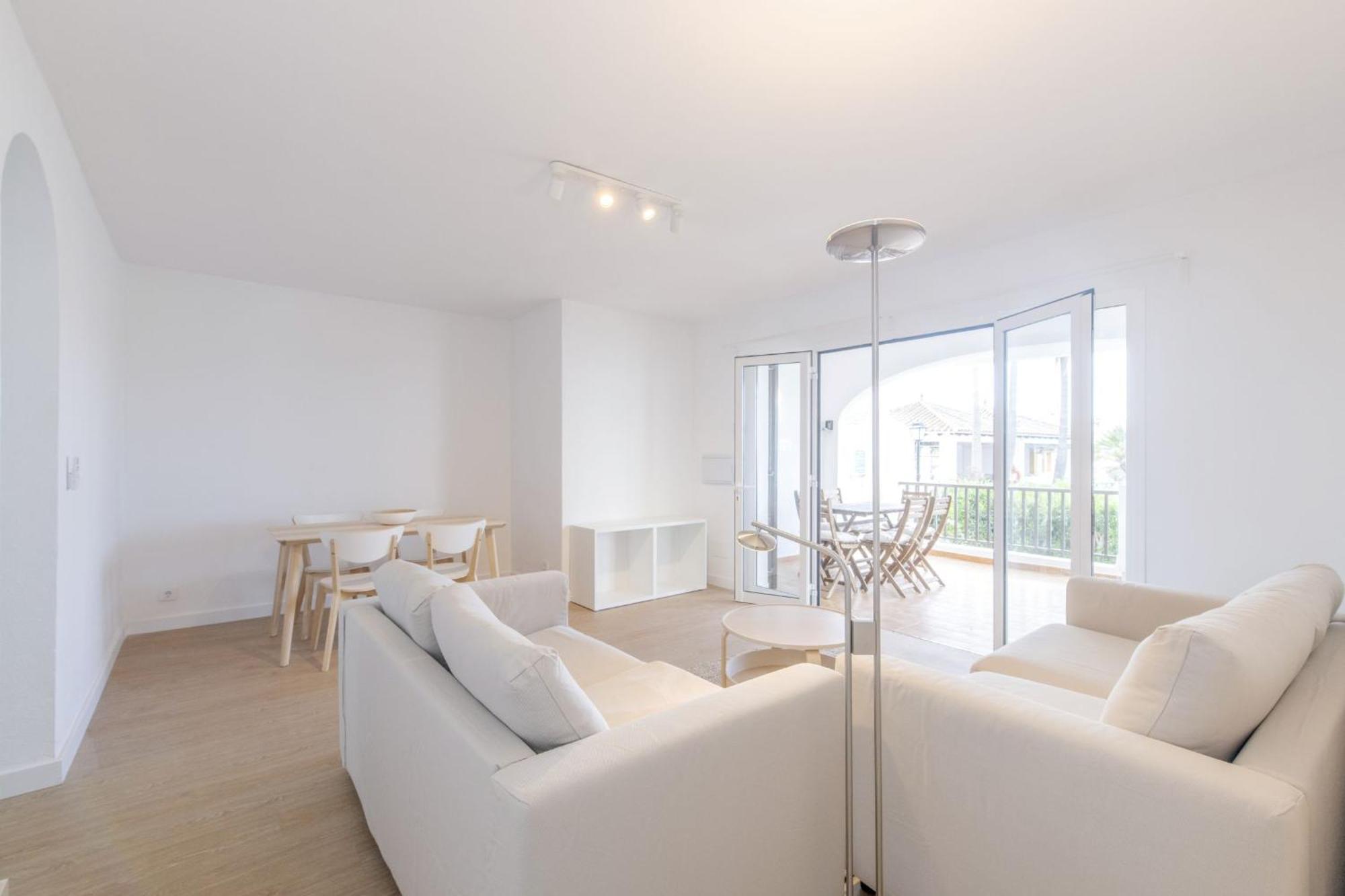 Siesta Mar Private Apartment 53 Cala'N Porter 3 Bed Cala En Porter  Kültér fotó