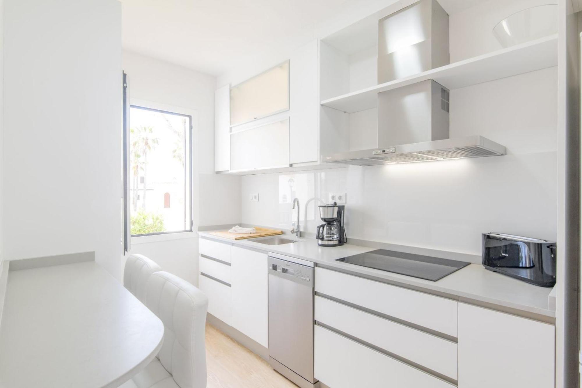 Siesta Mar Private Apartment 53 Cala'N Porter 3 Bed Cala En Porter  Kültér fotó