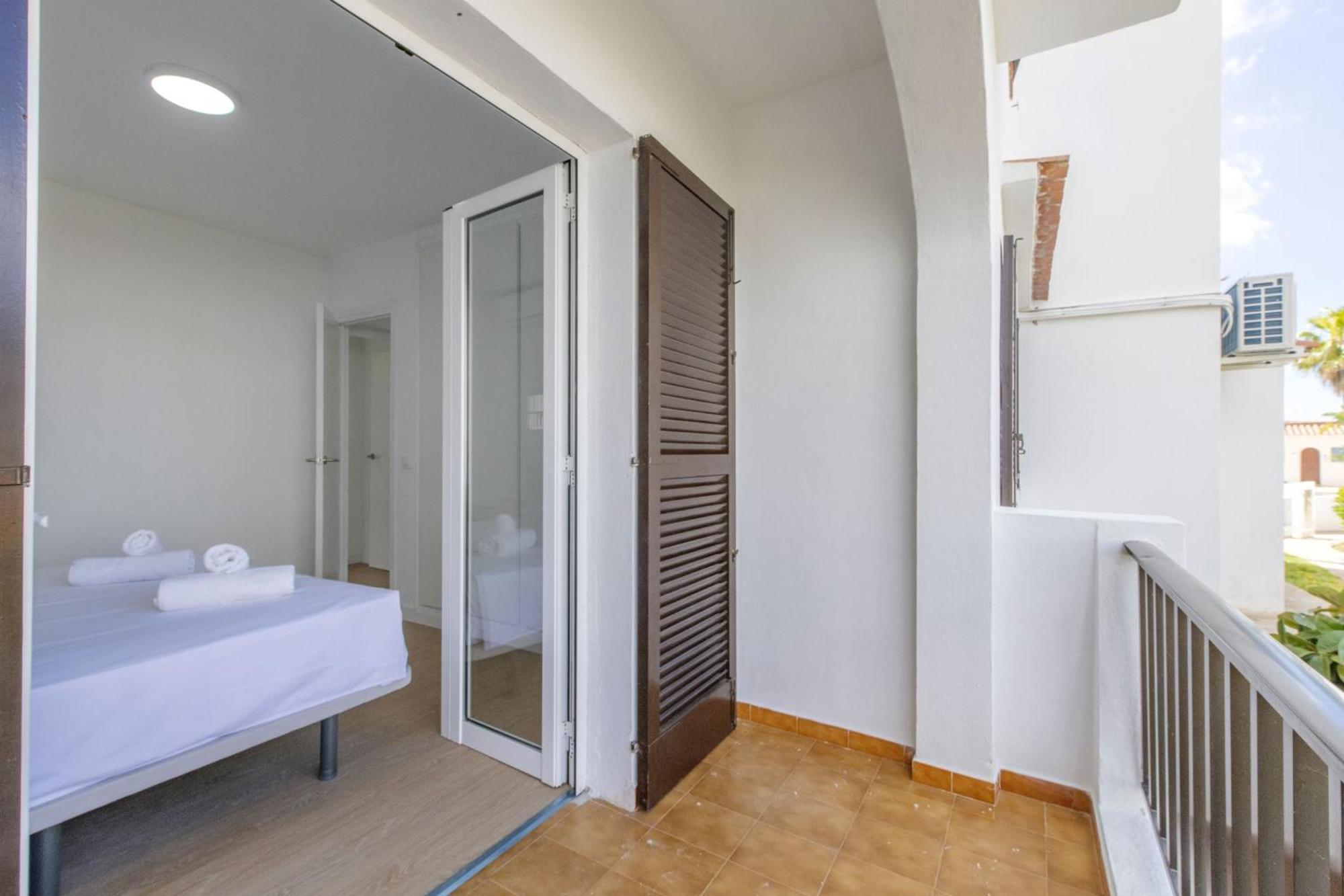 Siesta Mar Private Apartment 53 Cala'N Porter 3 Bed Cala En Porter  Kültér fotó