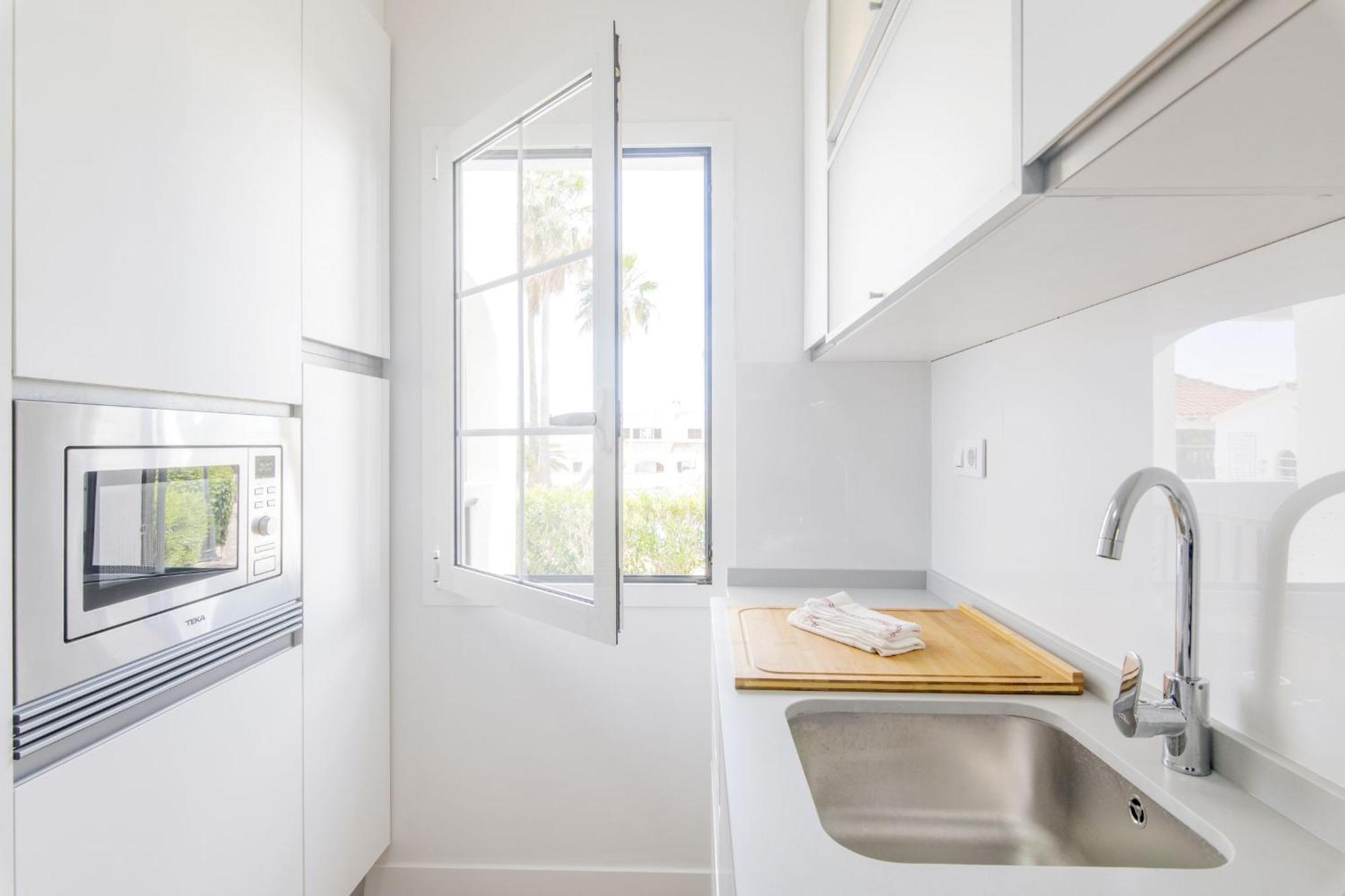 Siesta Mar Private Apartment 53 Cala'N Porter 3 Bed Cala En Porter  Kültér fotó